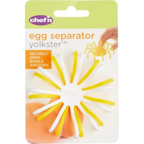 Chef n Yolkster Egg Separator, Plastic, 102-837-402-KC Shop quality Chef n Yolkster Egg Separator, Plastic in Kenya from vituzote.com Shop in-store or online and get countrywide delivery!