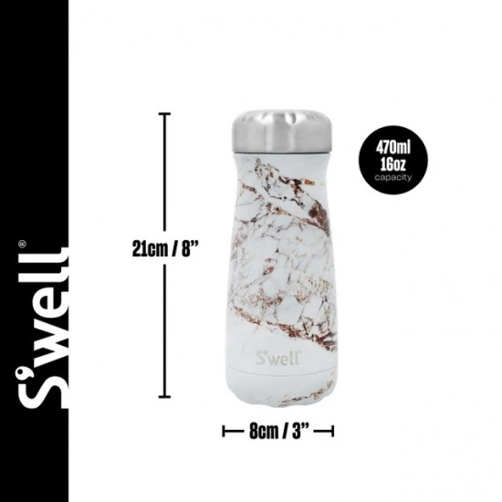 Shop quality S well Calacatta Gold Traveler, 470ml - - Triple Layered in Kenya from vituzote.com Shop in-store or online and get countrywide delivery!