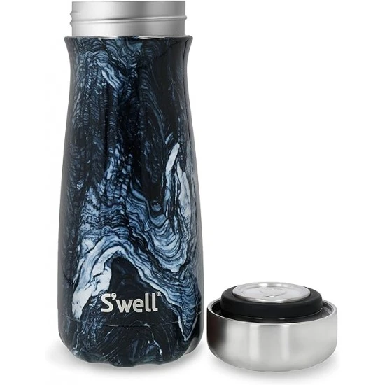 Shop quality S well Traveler Drinks Bottle, Azurite Marble, 470ml - Triple Layered in Kenya from vituzote.com Shop in-store or online and get countrywide delivery!
