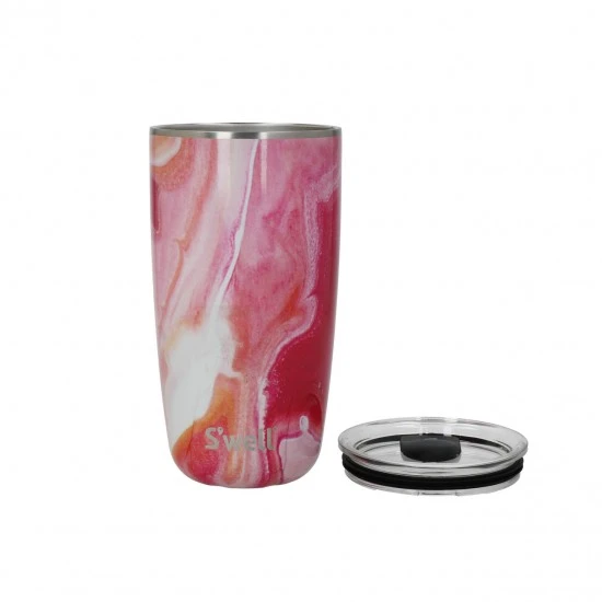 Shop quality S well Rose Agate Tumbler with Lid, 530ml - Triple Layered in Kenya from vituzote.com Shop in-store or online and get countrywide delivery!