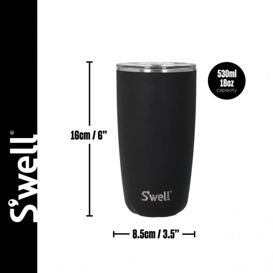 S well Onyx Tumbler with Lid, 530ml - Triple Layered, 13118-H19-52701EU Shop quality S well Onyx Tumbler with Lid, 530ml - Triple Layered in Kenya from vituzote.com Shop in-store or online and get countrywide delivery!