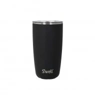 S'well Onyx Tumbler with Lid, 530ml - Triple Layered