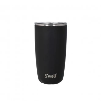 S'well Onyx Tumbler with Lid, 530ml - Triple Layered
