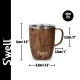 Shop quality S well Teakwood triple-layered, vacuum-insulated Mug with Handle, 350ml in Kenya from vituzote.com Shop in-store or online and get countrywide delivery!