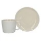 Shop quality La Cafetière Barcelona Modern Style Ceramic Coffee Cup and Saucer Set, 300ml in Kenya from vituzote.com Shop in-store or online and get countrywide delivery!