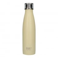 Built Double Walled Stainless Steel Water Bottle, Vanilla, 500ml 