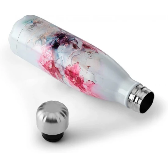 Shop quality S’well Rose Marble triple-layered vacuum Insulated Water Bottle, 500ml in Kenya from vituzote.com Shop in-store or online and get countrywide delivery!