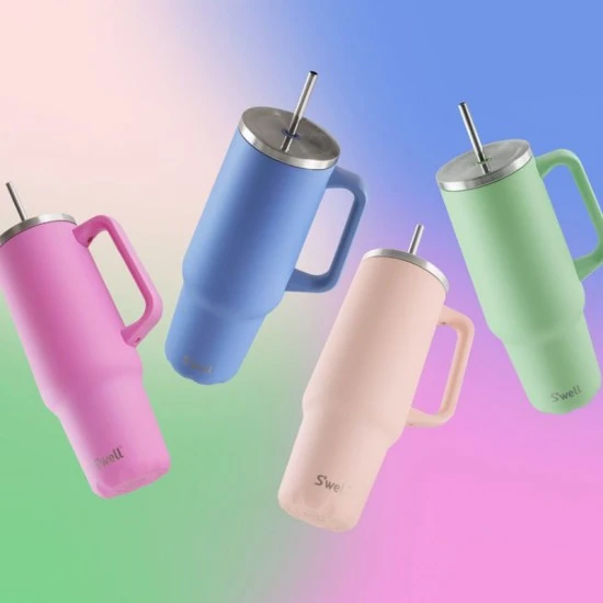 S well XL Reusable Drinks Tumbler With Straw, 1180ml, Hydrangea Blue - Triple Layered, 5314930EU Shop quality S well XL Reusable Drinks Tumbler With Straw, 1180ml, Hydrangea Blue - Triple Layered in Kenya from vituzote.com Shop in-store or online and get countrywide delivery!