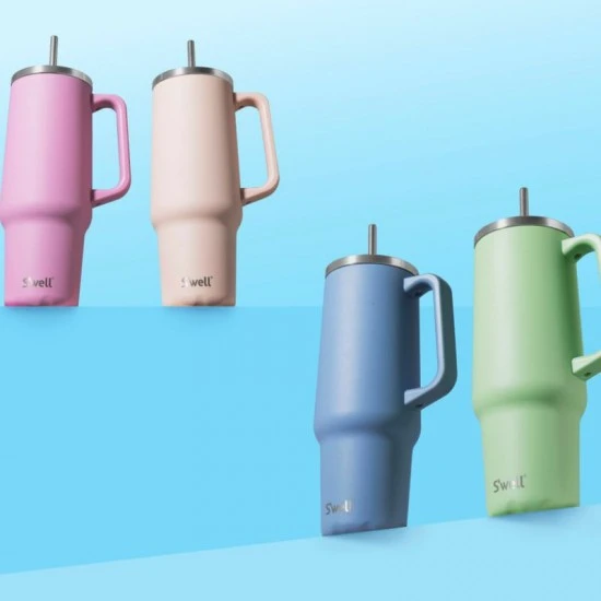 Shop quality S well XL Reusable Drinks Tumbler With Straw, 1180ml, Pistachio - Triple Layered in Kenya from vituzote.com Shop in-store or online and get countrywide delivery!