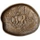 Shop quality Artesà Oval Serving Platter, Rustic Embossed Metal Plate with Leopard Design, 24 x 21cm in Kenya from vituzote.com Shop in-store or online and get countrywide delivery!