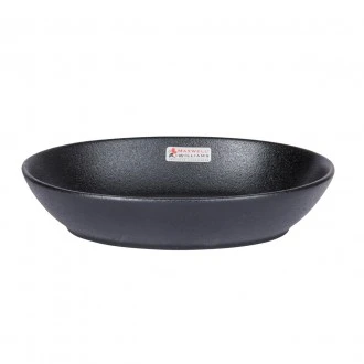 Maxwell & Williams Caviar 20cm Oval Bowl
