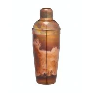 BarCraft Cocktail Shaker, 700 ml, Stainless Steel, Copper Effect,