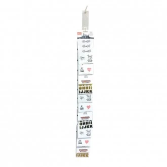 BUILT Hydration Bottle Sticker Clip Strip