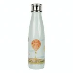 Built V&A Double Walled Stainless Steel Water Bottle Hot Air Balloon, 500ml