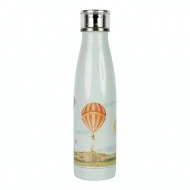 Built V&A Double Walled Stainless Steel Water Bottle Hot Air Balloon, 500ml