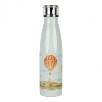 Built V&A Double Walled Stainless Steel Water Bottle Hot Air Balloon, 500ml