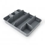 Copco Food Storage Container Organiser, Grey