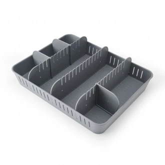 Copco Food Storage Container Organiser, Grey