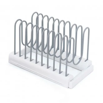 Copco Expandable Cabinet Organiser, 27cm x 15cm x 17cm; Expands to 47cm