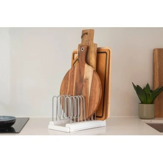 Copco Expandable Cabinet Organiser, 27cm x 15cm x 17cm; Expands to 47cm