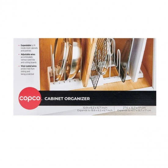 Shop quality Copco Expandable Cabinet Organiser, 27cm x 15cm x 17cm; Expands to 47cm in Kenya from vituzote.com Shop in-store or online and get countrywide delivery!