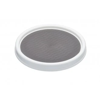 Copco Small White Lazy Susan Food Storage Solution, Diameter: 23 cm (9")