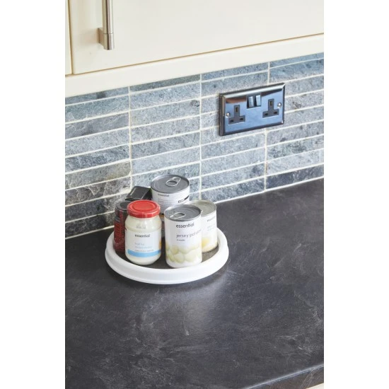 Shop quality Copco Small White Lazy Susan Food Storage Solution, Diameter: 23 cm (9") in Kenya from vituzote.com Shop in-store or online and get countrywide delivery!