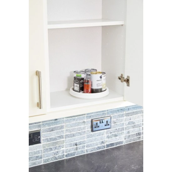 Shop quality Copco Small White Lazy Susan Food Storage Solution, Diameter: 23 cm (9") in Kenya from vituzote.com Shop in-store or online and get countrywide delivery!