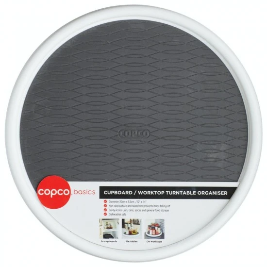 Shop quality Copco Large White Lazy Susan Food Storage Solution, Diameter: 30 cm (12") in Kenya from vituzote.com Shop in-store or online and get countrywide delivery!