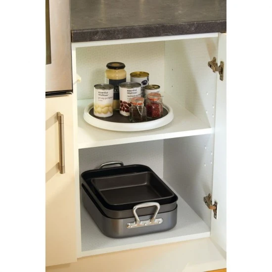 Shop quality Copco Large White Lazy Susan Food Storage Solution, Diameter: 30 cm (12") in Kenya from vituzote.com Shop in-store or online and get countrywide delivery!