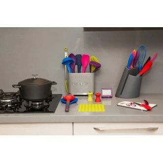 Colourworks Brights Display of 16 Trivets, Assorted Colors sold per piece