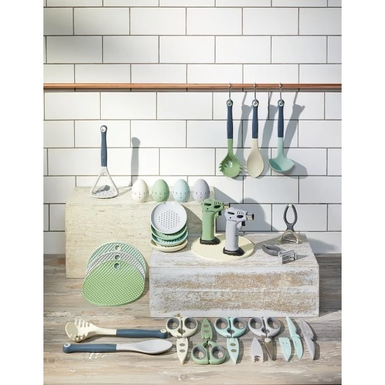 Shop quality Colourworks Classics Silicone-Headed Kitchen Spoon with Long Handle 29 cm (11.5") - Cream in Kenya from vituzote.com Shop in-store or online and get countrywide delivery!
