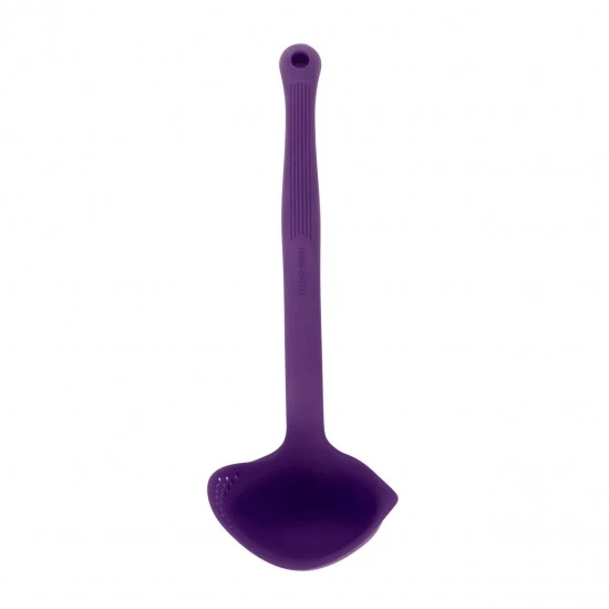 Colourworks Silicone Ladle with Pouring and Straining Lips, Purple, CWLADPURV2 Shop quality Colourworks Silicone Ladle with Pouring and Straining Lips, Purple in Kenya from vituzote.com Shop in-store or online and get countrywide delivery!