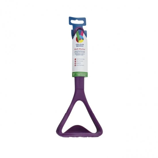 Colourworks Potato Masher with Built-In Scoop, Purple, CWMASHPURV2 Shop quality Colourworks Potato Masher with Built-In Scoop, Purple in Kenya from vituzote.com Shop in-store or online and get countrywide delivery!