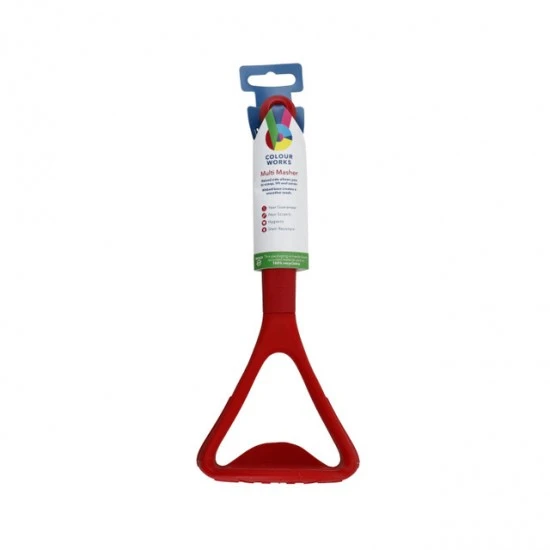 Colourworks Potato Masher with Built-In Scoop, Red, CWMASHREDV2 Shop quality Colourworks Potato Masher with Built-In Scoop, Red in Kenya from vituzote.com Shop in-store or online and get countrywide delivery!