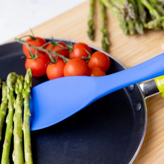Colourworks Silicone Cooking Spoon with Measurement Markings, Blue, CWSPOONBLUV2 Shop quality Colourworks Silicone Cooking Spoon with Measurement Markings, Blue in Kenya from vituzote.com Shop in-store or online and get countrywide delivery!