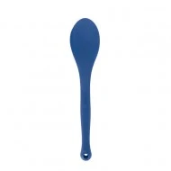 Colourworks Silicone Cooking Spoon with Measurement Markings, Blue