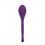 Colourworks Silicone Cooking Spoon with Measurement Markings, Purple