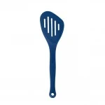 Colourworks Slotted Silicone Turner, Blue