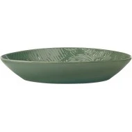 Maxwell & Williams Panama Oval Serving Dish in Gift Box, Stoneware, Kiwi Green, 32 x 23 cm