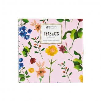 Maxwell & Williams Tea's & C's Contessa Round Trivet, Rose