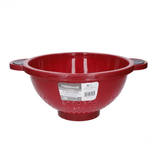 Farberware Large Plastic Colander, Red, FWCRCOLRED Shop quality Farberware Large Plastic Colander, Red in Kenya from vituzote.com Shop in-store or online and get countrywide delivery!