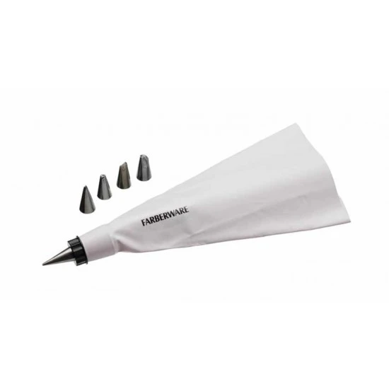 Farberware Deluxe Cake Decorating Set with Piping Bag and Nozzles, Stainless Steel (7 Pieces), FWCRICESETPRO Shop quality Farberware Deluxe Cake Decorating Set with Piping Bag and Nozzles, Stainless Steel (7 Pieces) in Kenya from vituzote.com Shop in-store or online and get countrywide delivery!