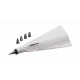 Farberware Deluxe Cake Decorating Set with Piping Bag and Nozzles, Stainless Steel (7 Pieces), FWCRICESETPRO Shop quality Farberware Deluxe Cake Decorating Set with Piping Bag and Nozzles, Stainless Steel (7 Pieces) in Kenya from vituzote.com Shop in-store or online and get countrywide delivery!