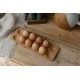 Idilica Cork Egg Holder, 30 x 10cm, IDEGG Shop quality Idilica Cork Egg Holder, 30 x 10cm in Kenya from vituzote.com Shop in-store or online and get countrywide delivery!