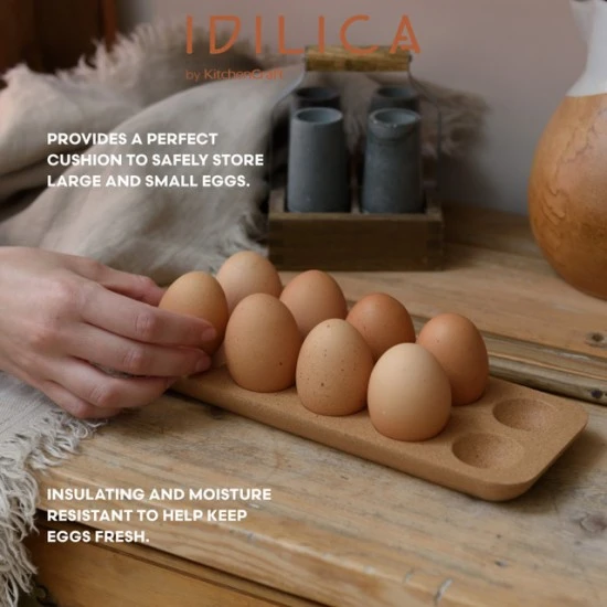 Idilica Cork Egg Holder, 30 x 10cm, IDEGG Shop quality Idilica Cork Egg Holder, 30 x 10cm in Kenya from vituzote.com Shop in-store or online and get countrywide delivery!