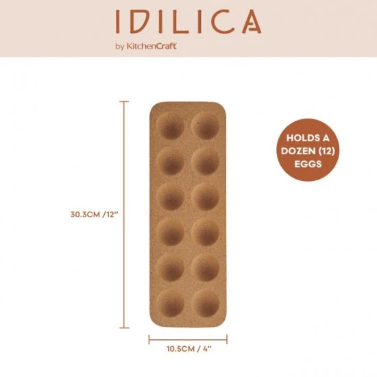 Idilica Cork Egg Holder, 30 x 10cm, IDEGG Shop quality Idilica Cork Egg Holder, 30 x 10cm in Kenya from vituzote.com Shop in-store or online and get countrywide delivery!