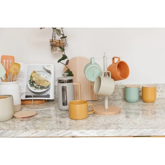 Shop quality Idilica Stacking Stoneware Mugs, Set of 4, 400ml in Kenya from vituzote.com Shop in-store or online and get countrywide delivery!