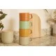 Shop quality Idilica Stacking Stoneware Mugs, Set of 4, 400ml in Kenya from vituzote.com Shop in-store or online and get countrywide delivery!