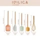 Shop quality Idilica Silicone Tool Set, Set of 5 - silicone and beechwood in Kenya from vituzote.com Shop in-store or online and get countrywide delivery!